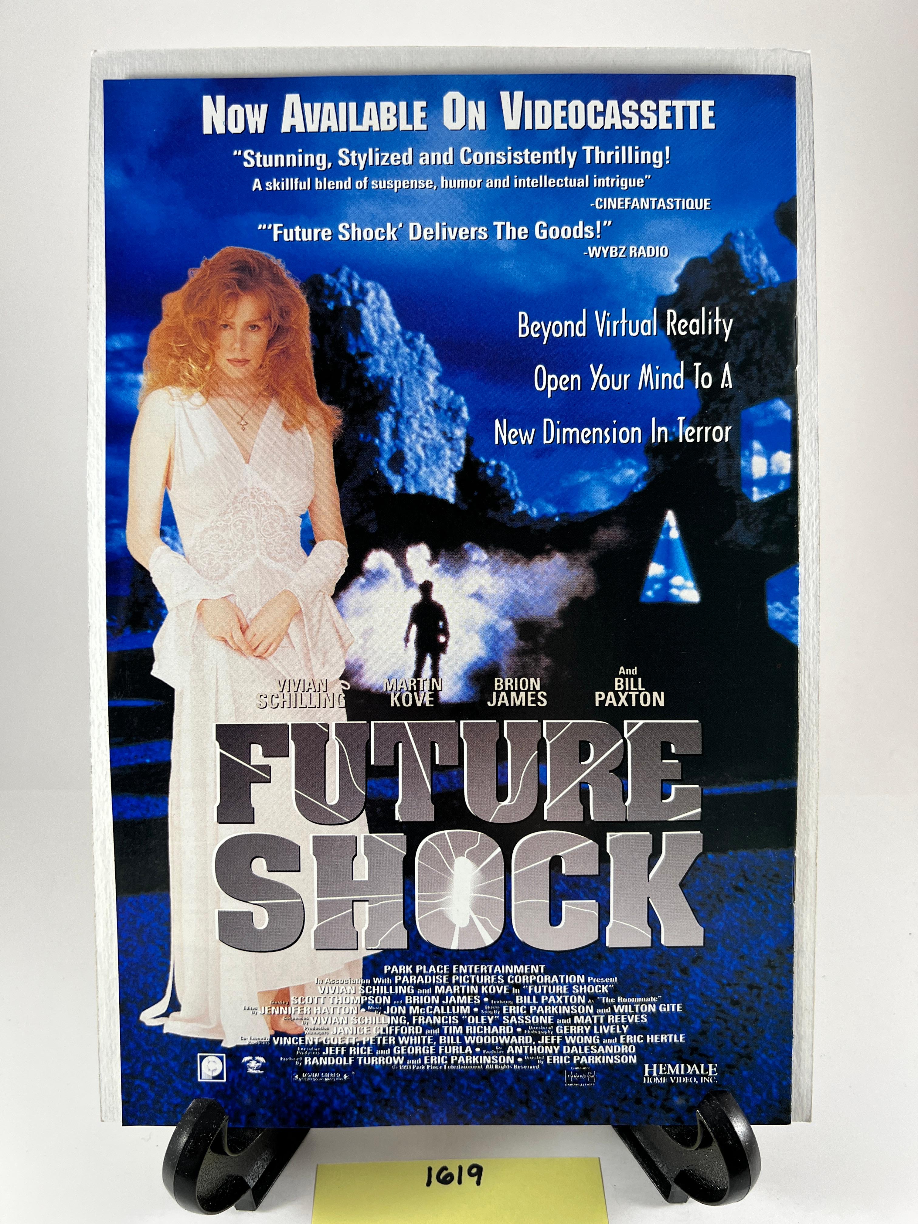 Future Shock comic book issue No 1 presented by Sci-Fi Comix