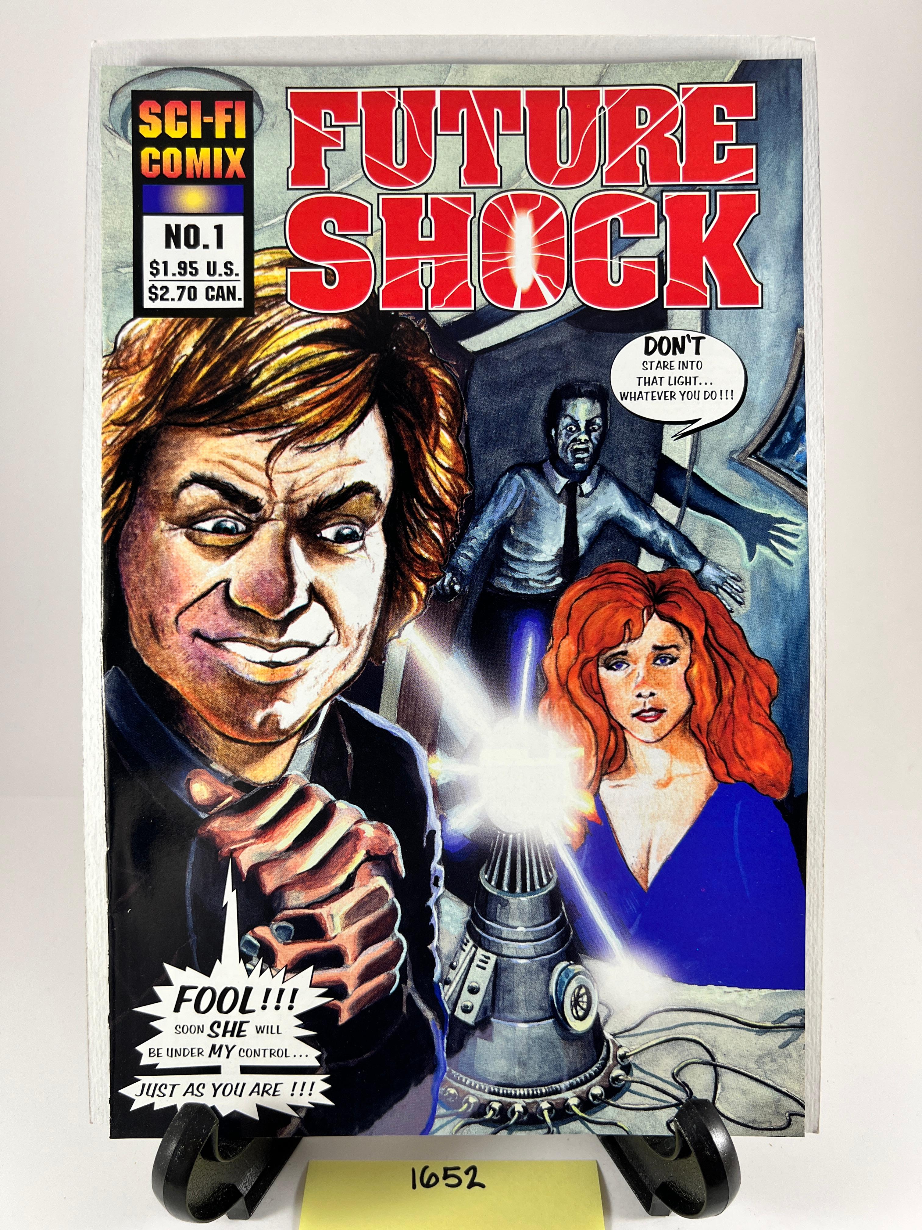 Future Shock No. 1 Comic  Sci-Fi Comix