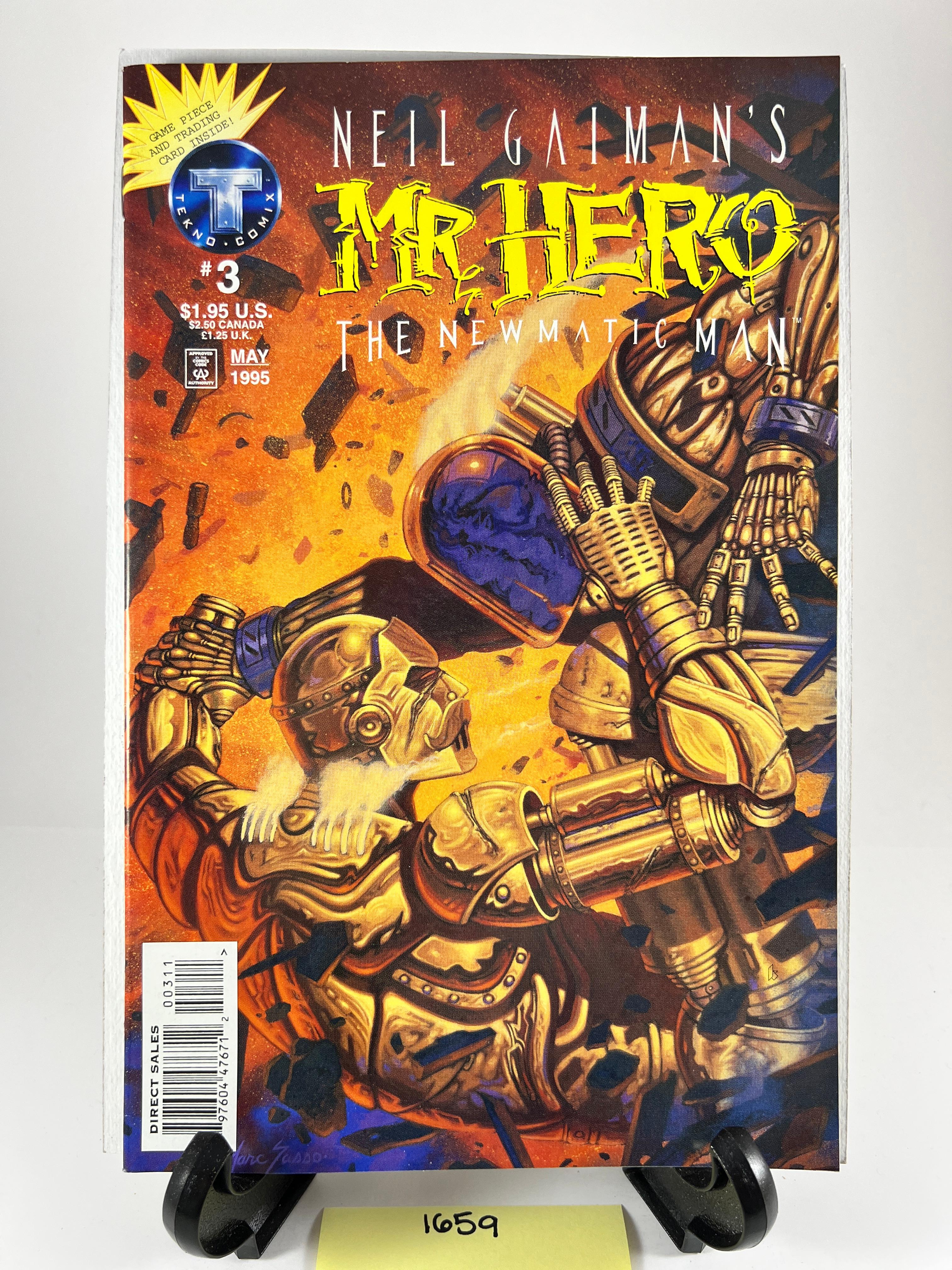 Mr. Hero The Newmatic Man #3