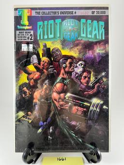 Riot Gear #2 by Triumphant Comics