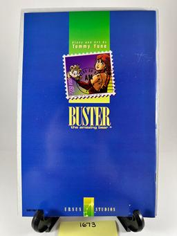 Buster the Amazing Bear #6 by Ursus Studios