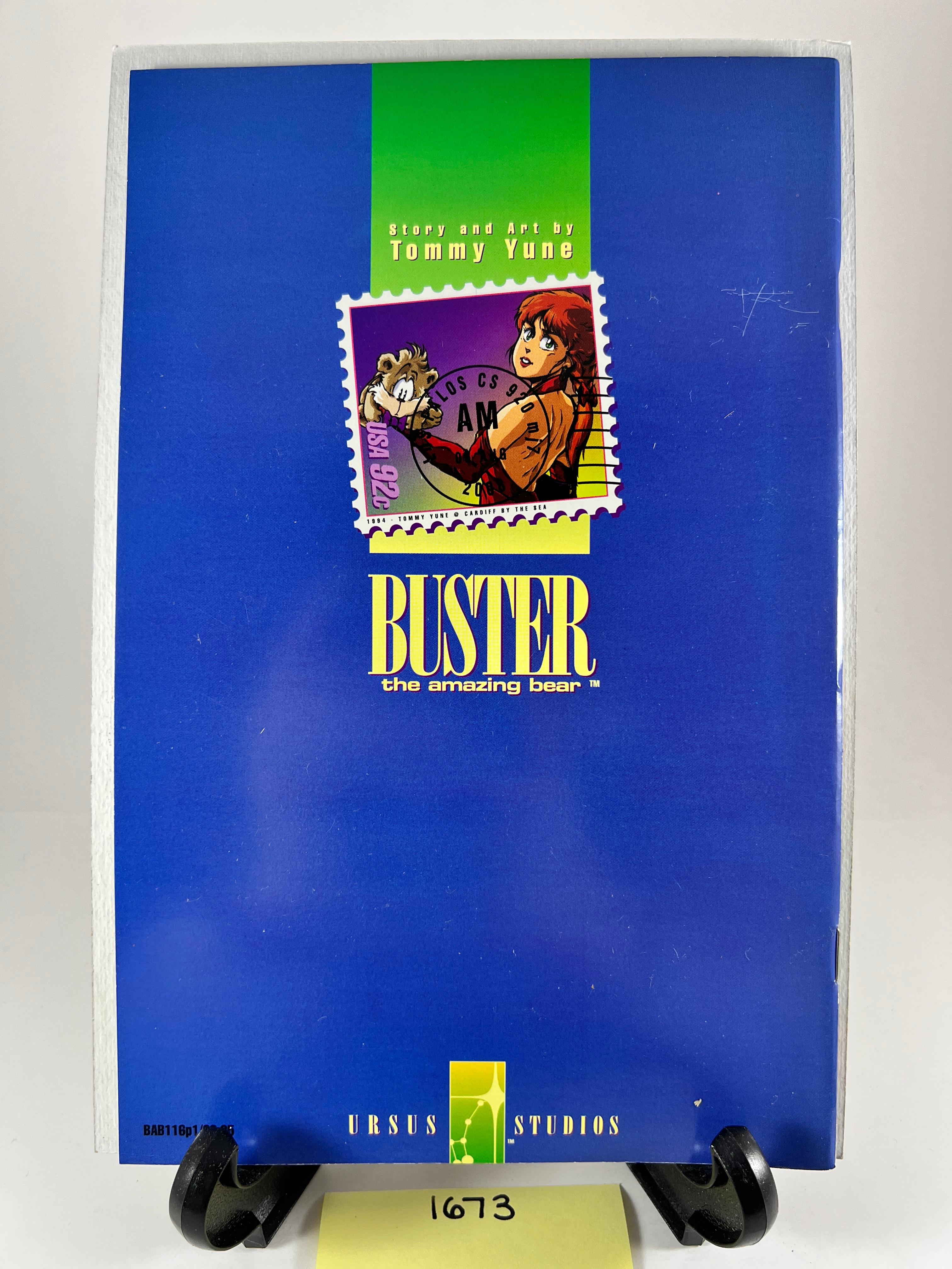 Buster the Amazing Bear #6 by Ursus Studios