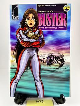 Buster the Amazing Bear #6 by Ursus Studios
