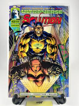 Ultraverse: The Solution #2  Malibu Comics