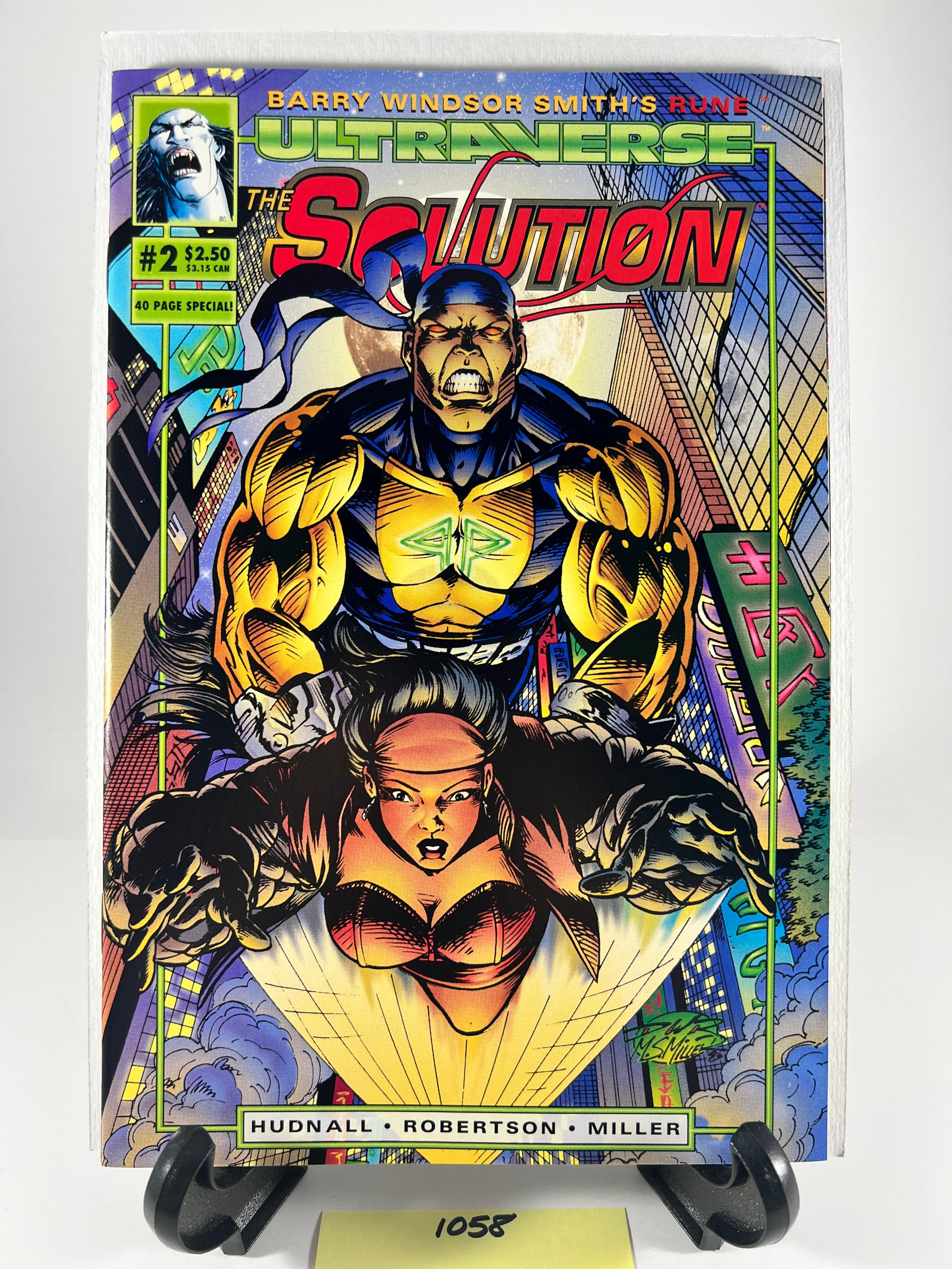 Ultraverse: The Solution #2  Malibu Comics
