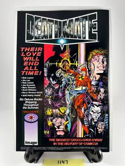 StormWatch Issue 1  Image Comics March 1993