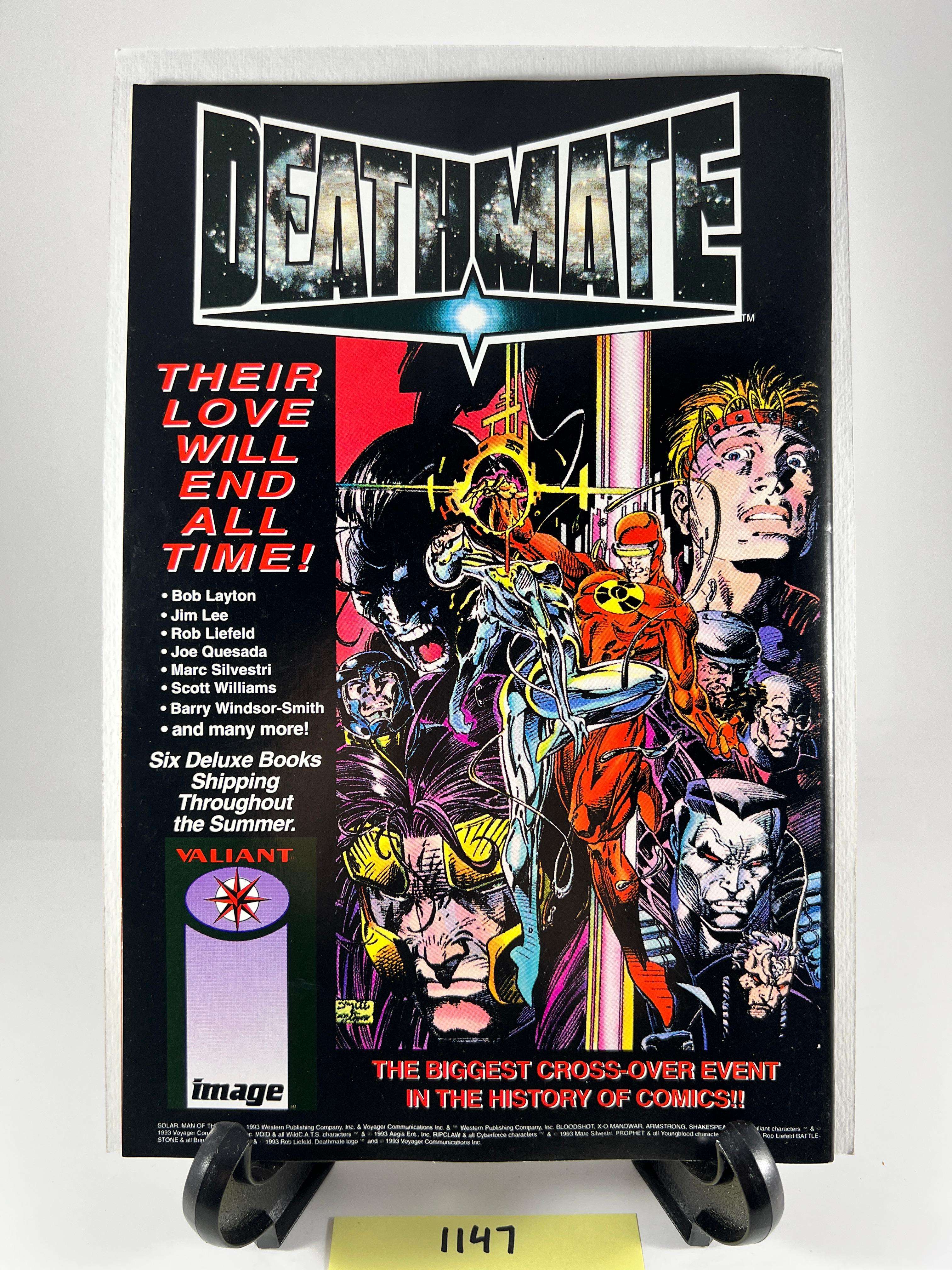 StormWatch Issue 1  Image Comics March 1993