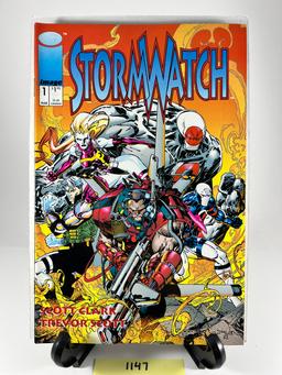 StormWatch Issue 1  Image Comics March 1993