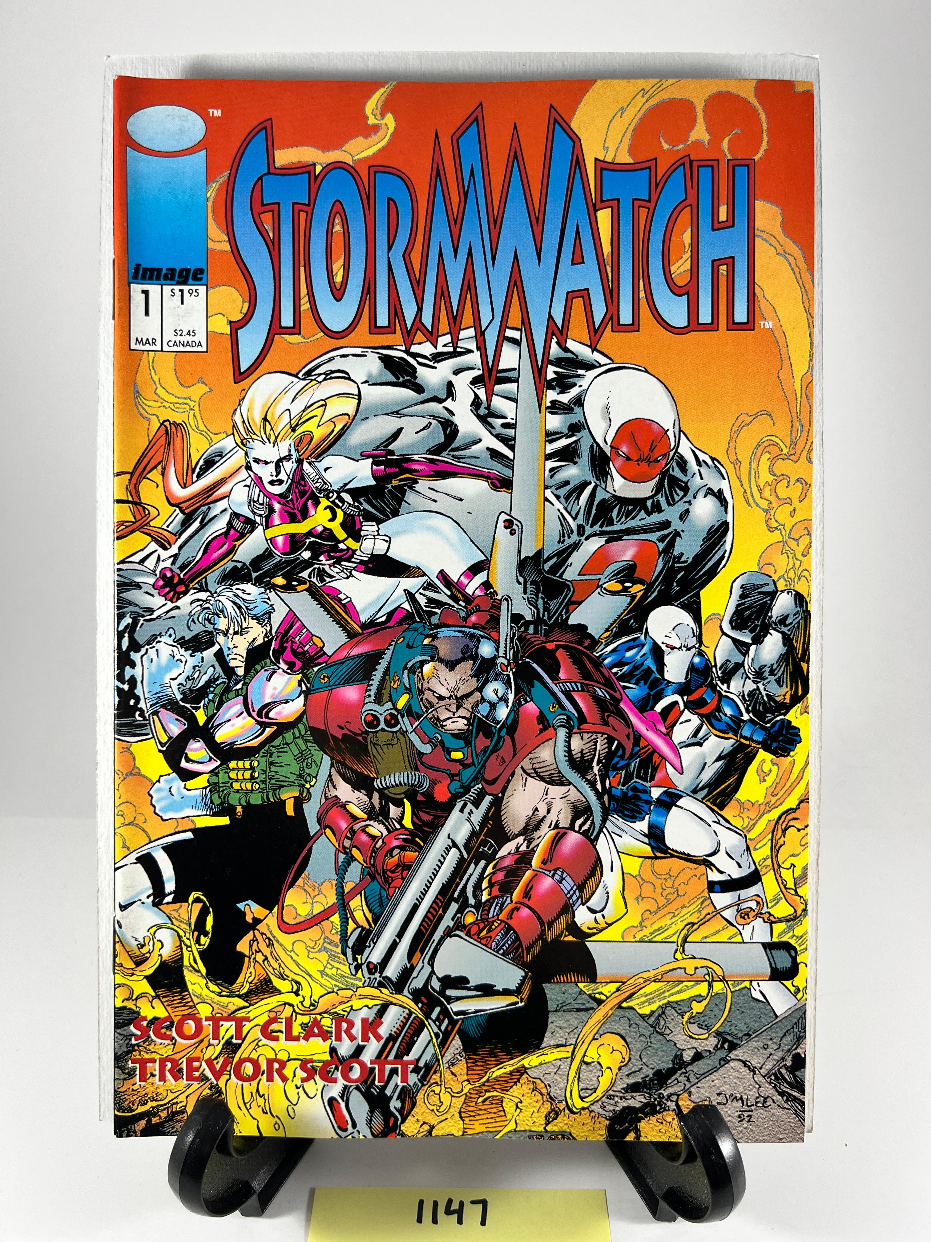 StormWatch Issue 1  Image Comics March 1993