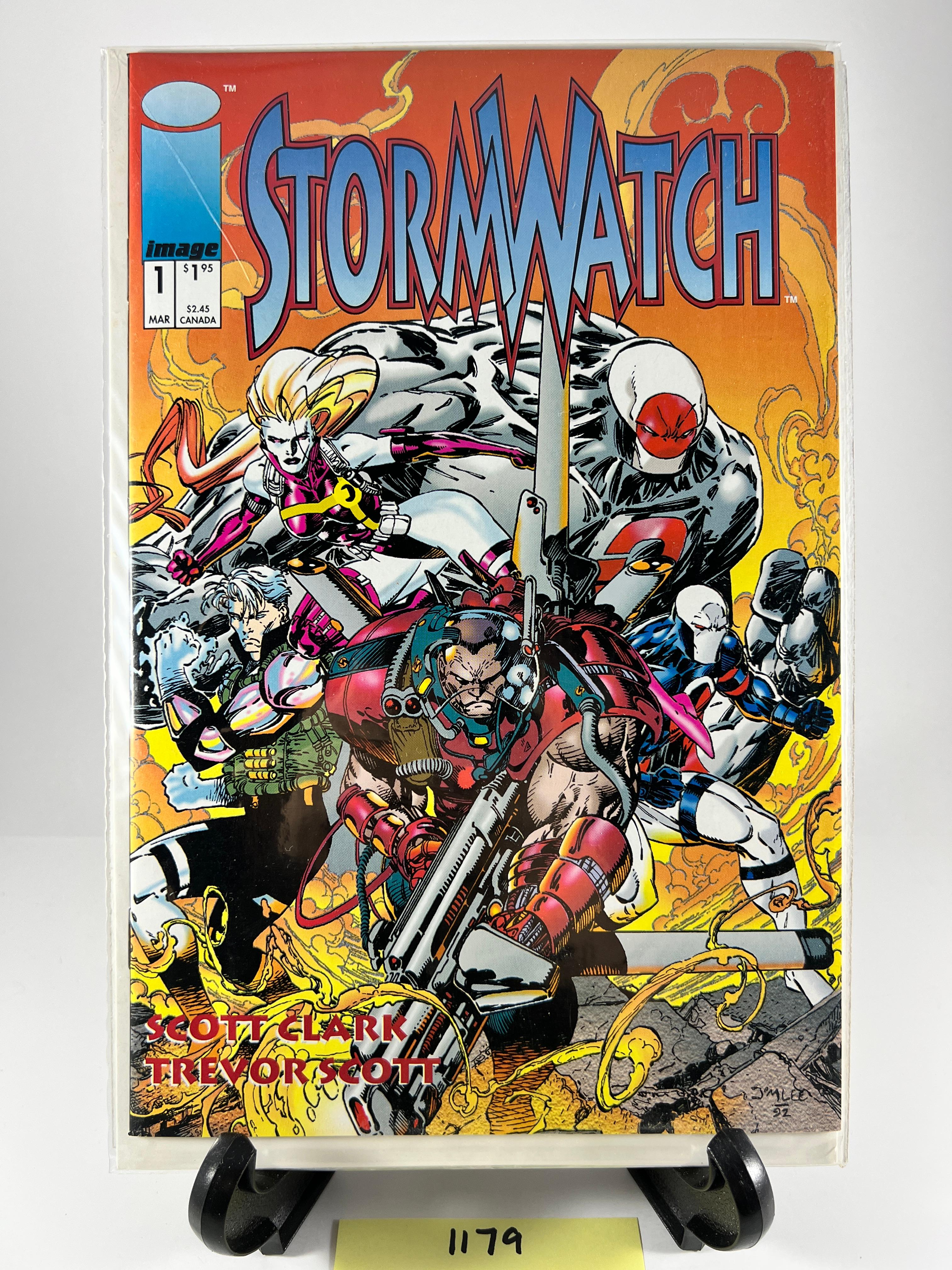 StormWatch Issue #1  Image Comics March 1993