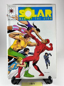 Solar Man of the Atom Issue 11  Valiant 1992 Comic Book