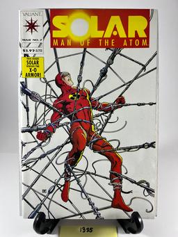 Solar Man of the Atom #7  Valiant Comics 1992