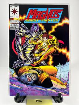 Magnus Robot Fighter Comic No 28  Valiant 1993