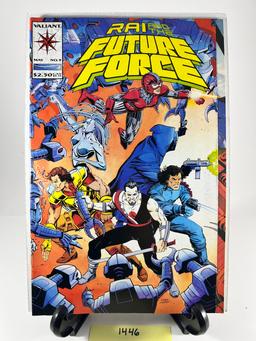 Rai and the Future Force #9 Comic -  - Valiant Comics