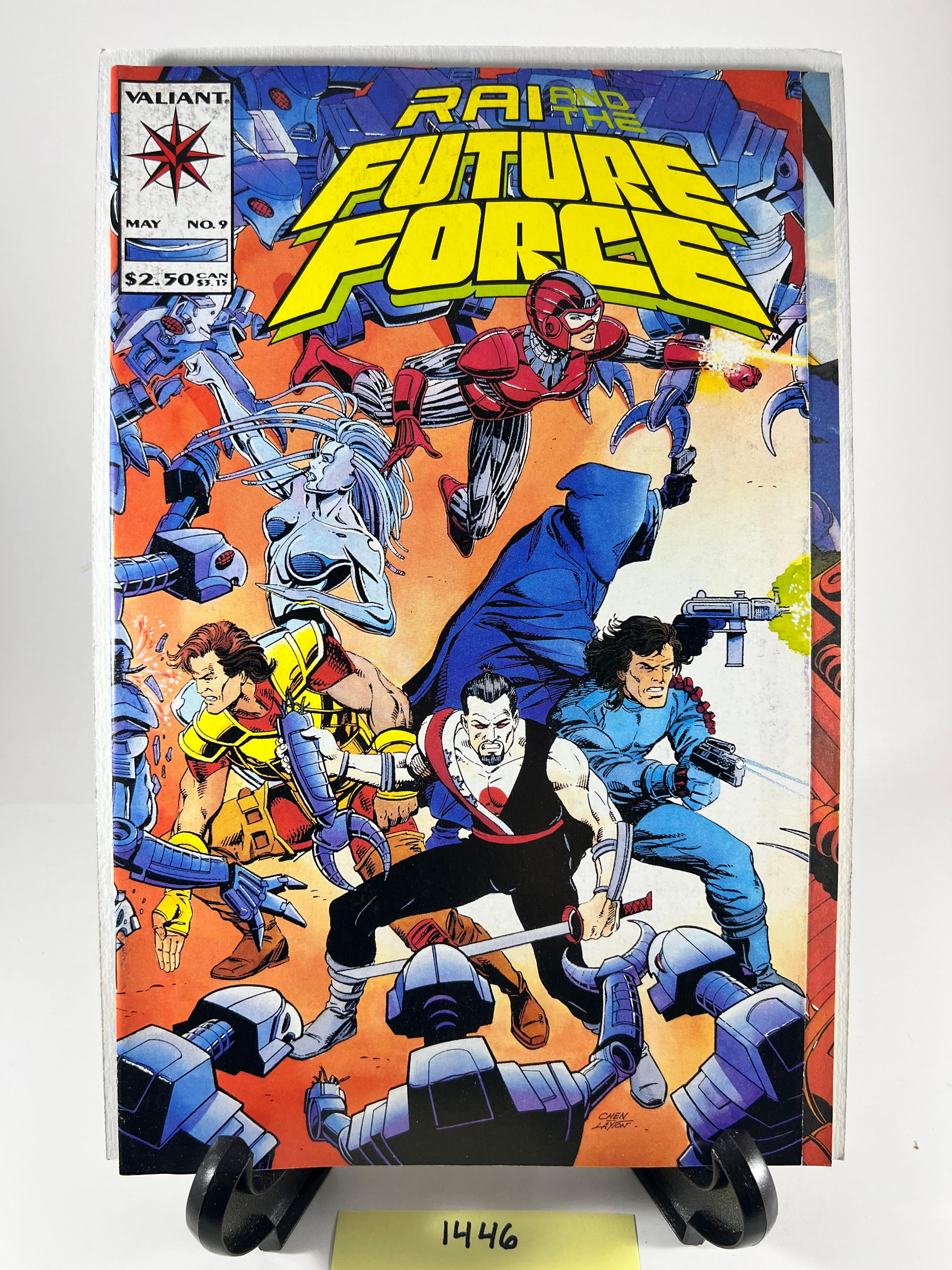 Rai and the Future Force #9 Comic -  - Valiant Comics