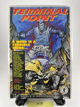 RoboCop Prime Suspect Issue #4 of 4  Dark Horse Comics