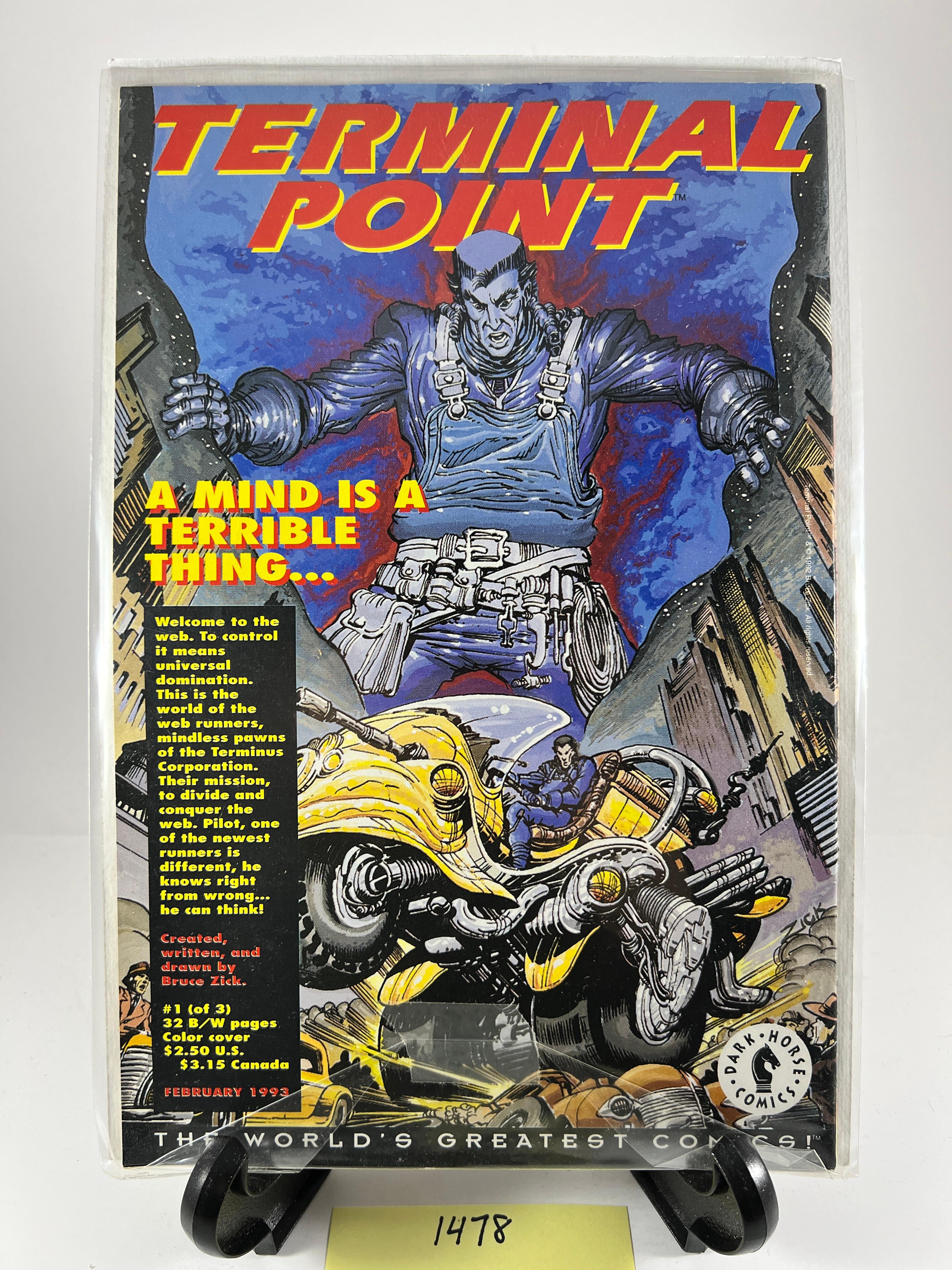 RoboCop Prime Suspect Issue #4 of 4  Dark Horse Comics