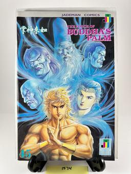 The Force of Buddha's Palm Comic  Jademan Comics Issue 45