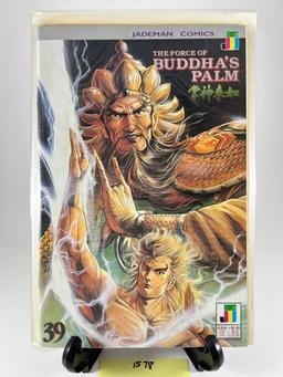 The Force of Buddha's Palm Issue 39  Jademan Comics