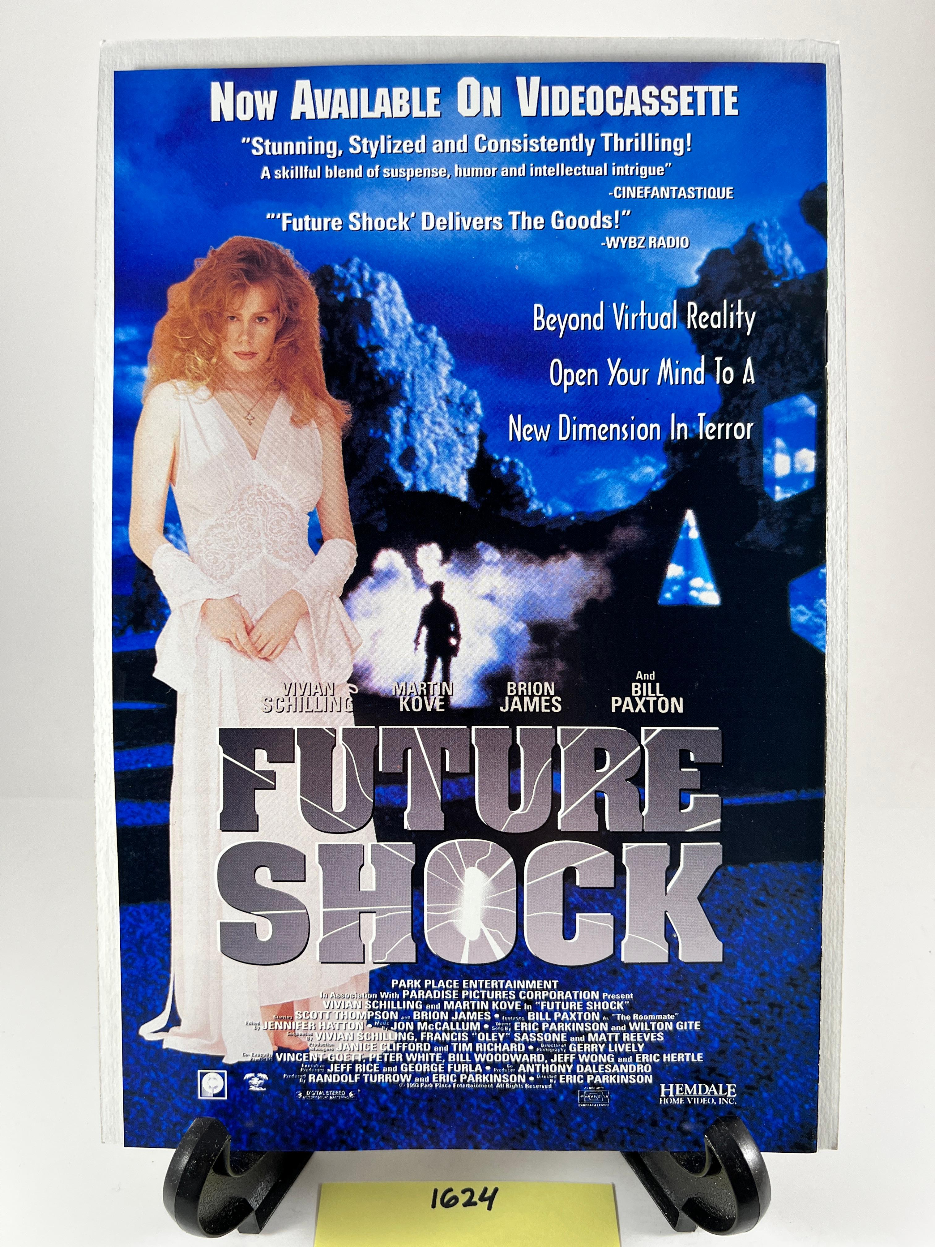 Future Shock No.1 Sci-Fi Comix