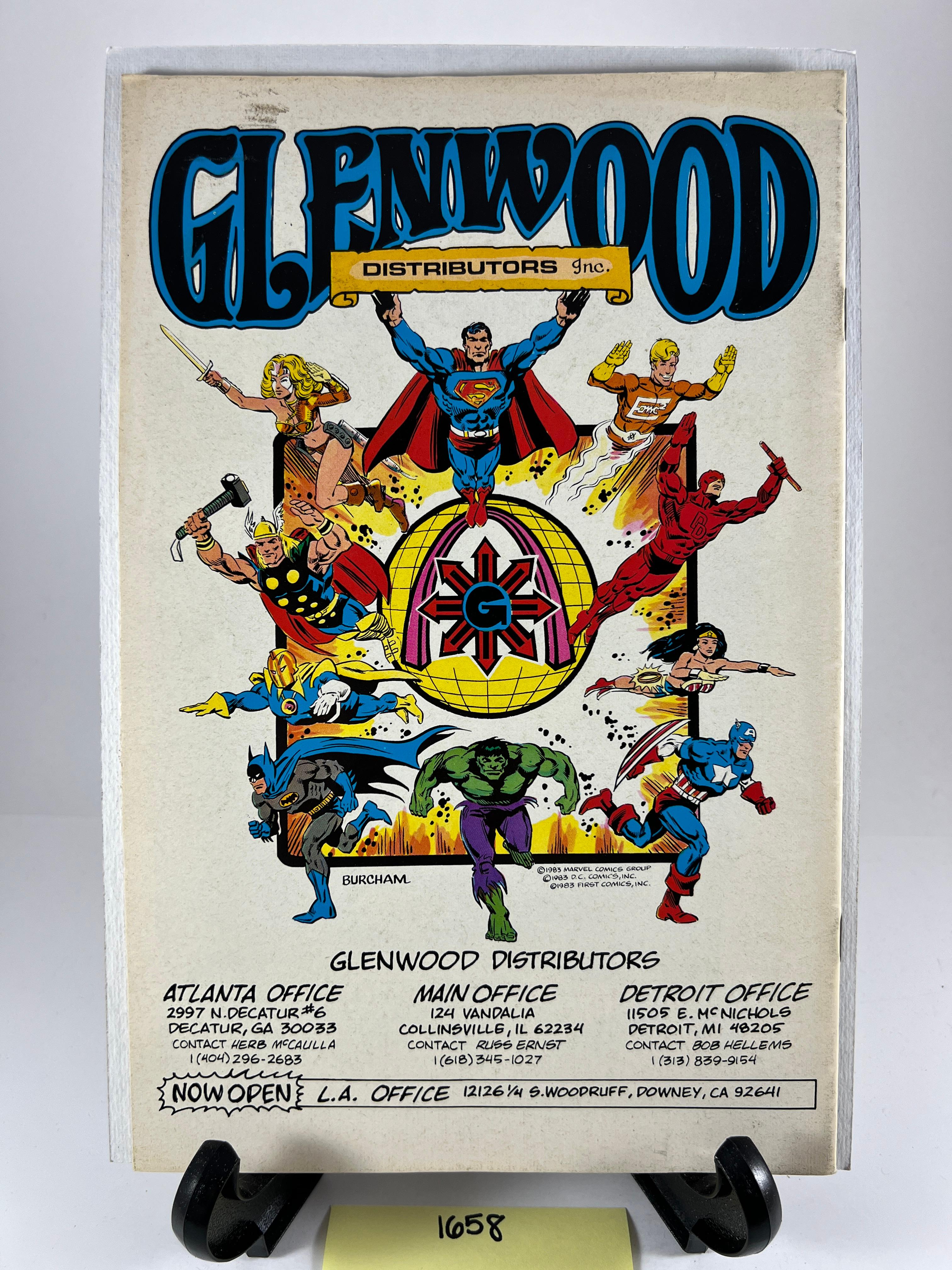 The Guardian #1  Publisher: Spectrum Comics