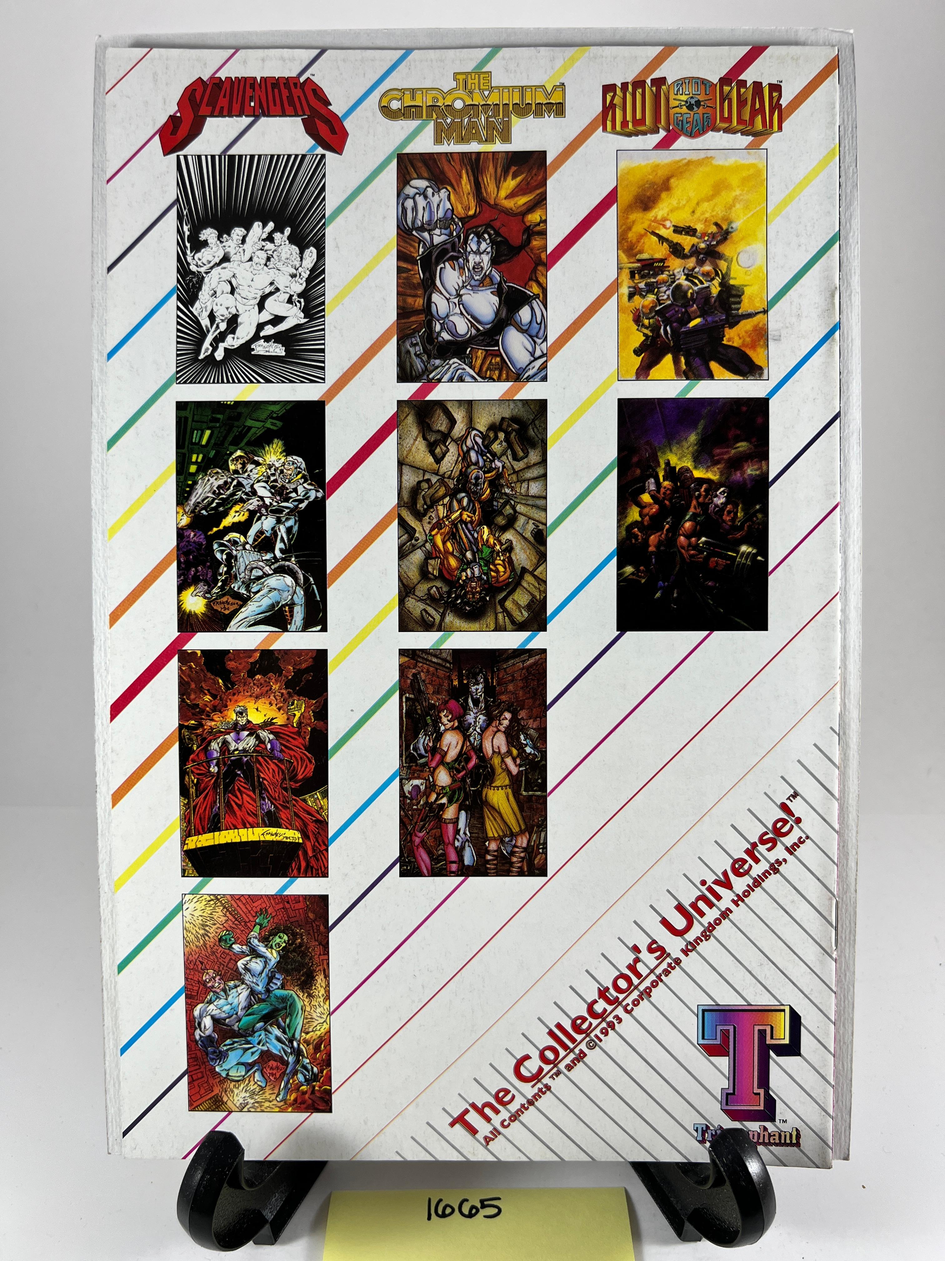 Triumphant Unleashed #0  Publisher: Triumphant Comics