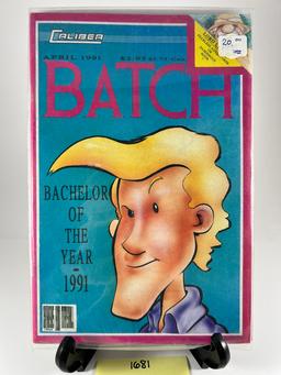 Batch #1  Publisher: Caliber
