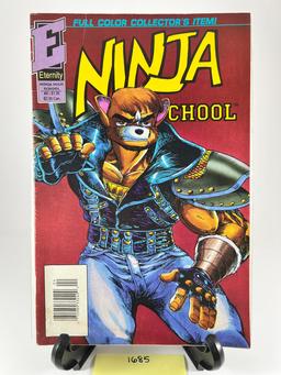 Ninja High School #4 by Eternity