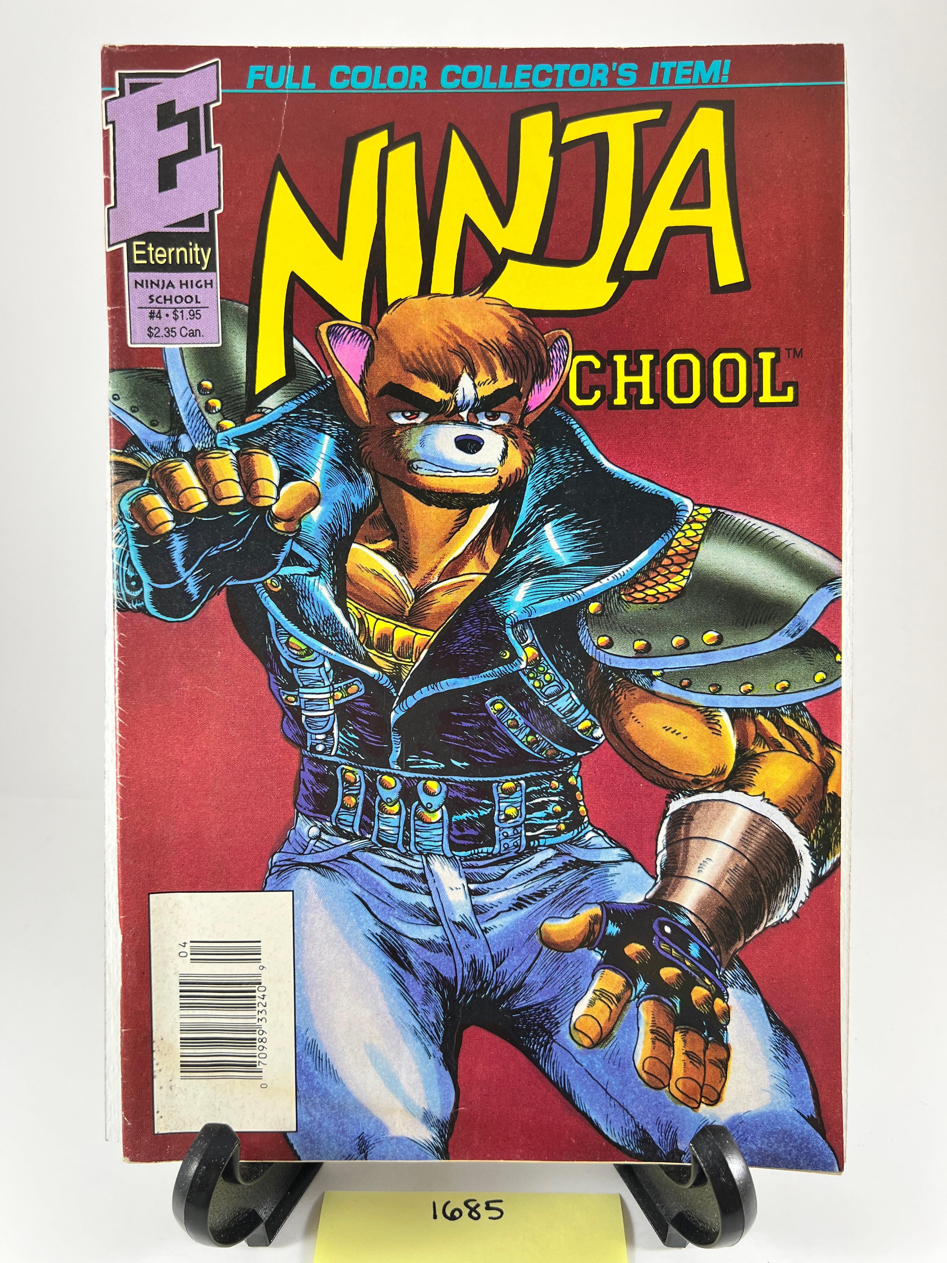 Ninja High School #4 by Eternity