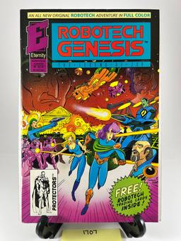 Robotech Genesis: The Legend of Zor #6 Publisher: Eternity