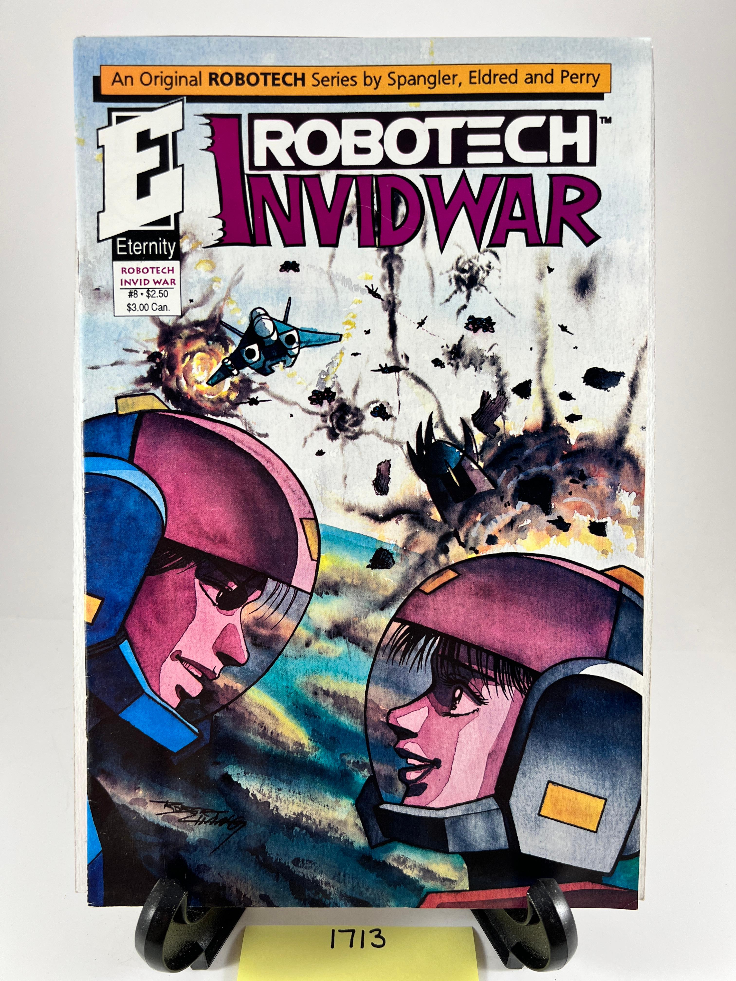 Robotech Invid War #8 by Eternity