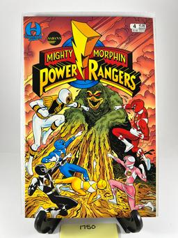 Mighty Morphin Power Rangers Issue No. 4 Comic  Hamilton Comics