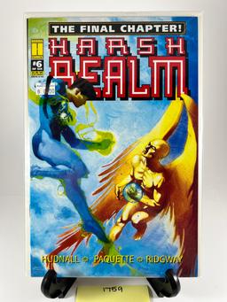 Harsh Realm: Issue #6 of 6 The Final Chapter Comic  Harris Comics