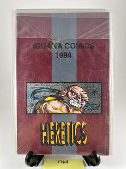 Heretics Issue #3 March 1994 Iguana Comics