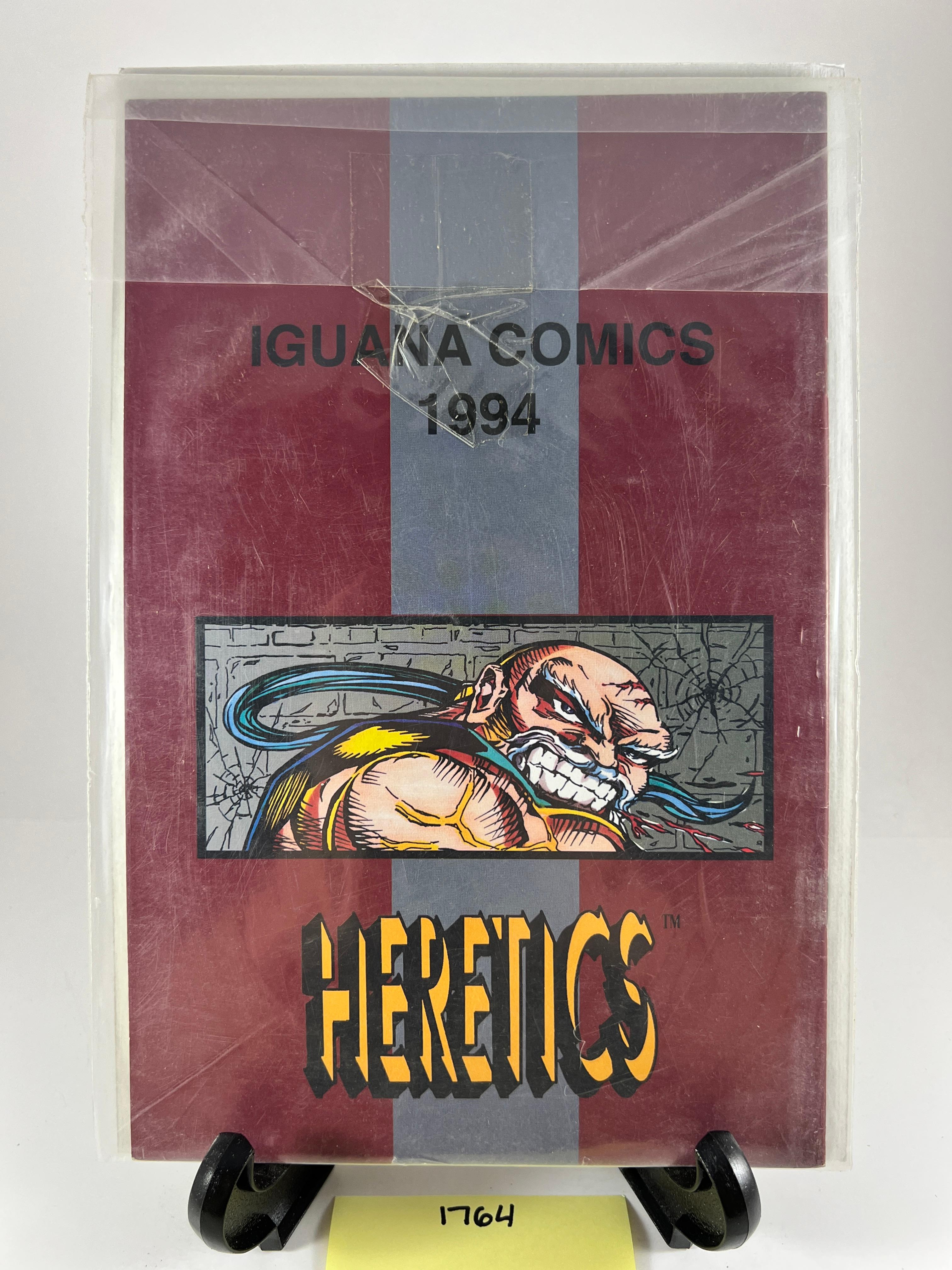 Heretics Issue #3 March 1994 Iguana Comics