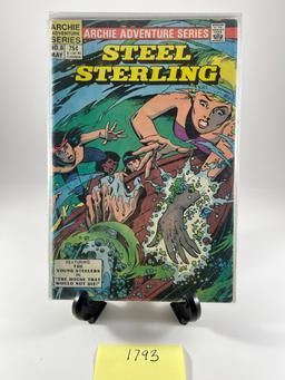 Steel Sterling Archie Adventure Series No. 6 May