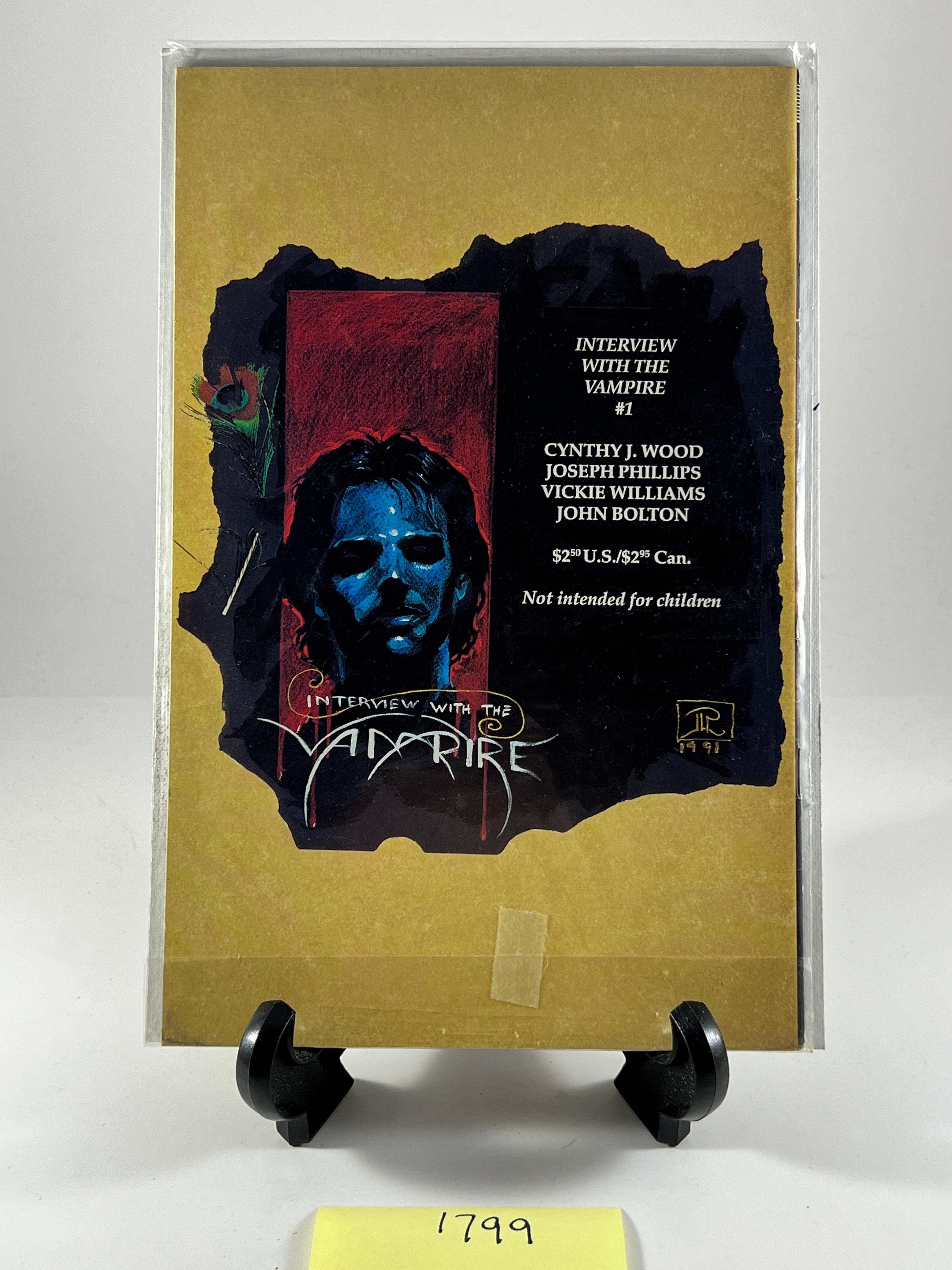 Interview with the Vampire Comic Issue #1  Innovation 1991