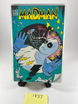 Madman Issue 2 of 3  Tundra ISBN 1-879450-67-4
