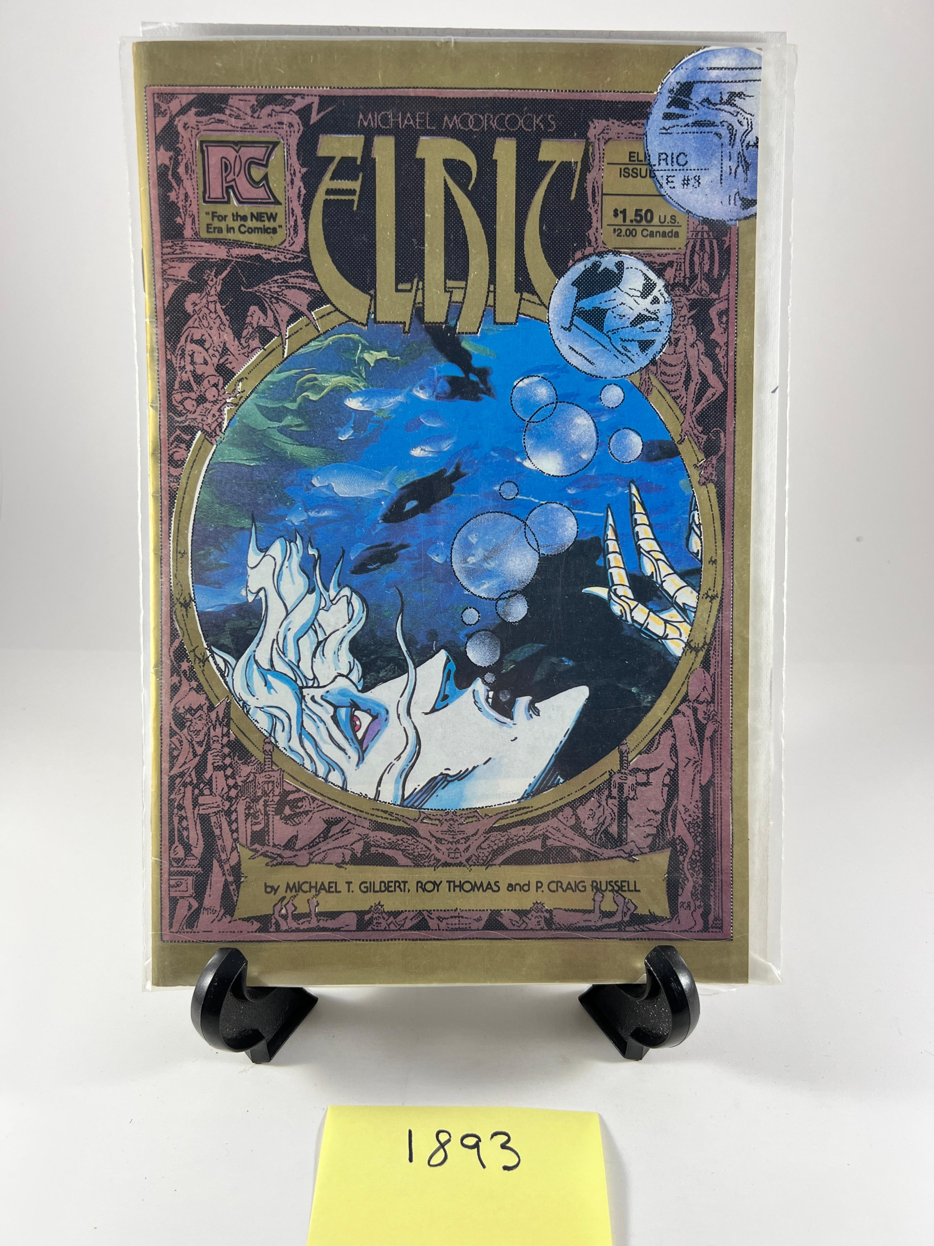 Elric Issue #8  by Michael Moorcock