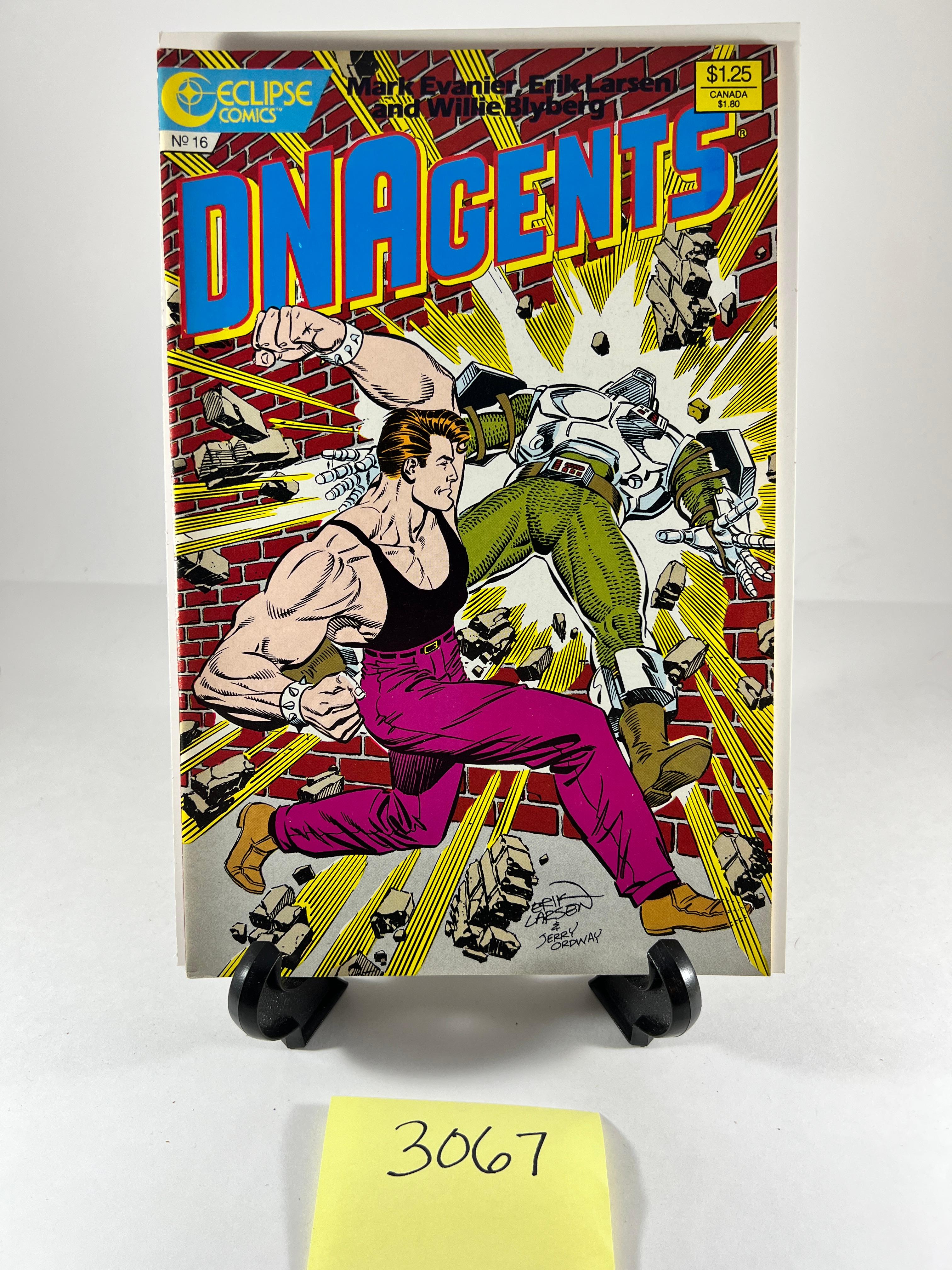 DNAgents #16  Eclipse Comics