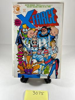 X-Farce #1 Comic Eclipse Comics