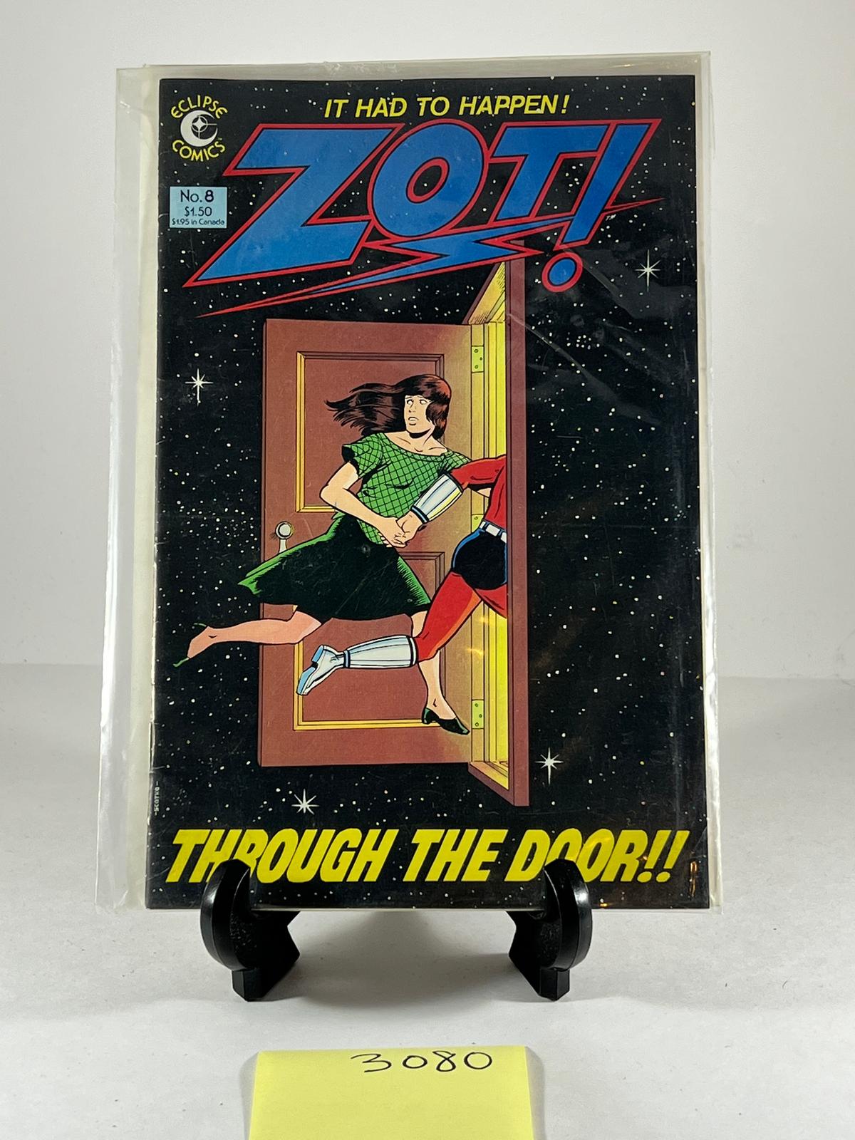 Zot! Comic Issue #8 Through The Door!! by Eclipse Comics -