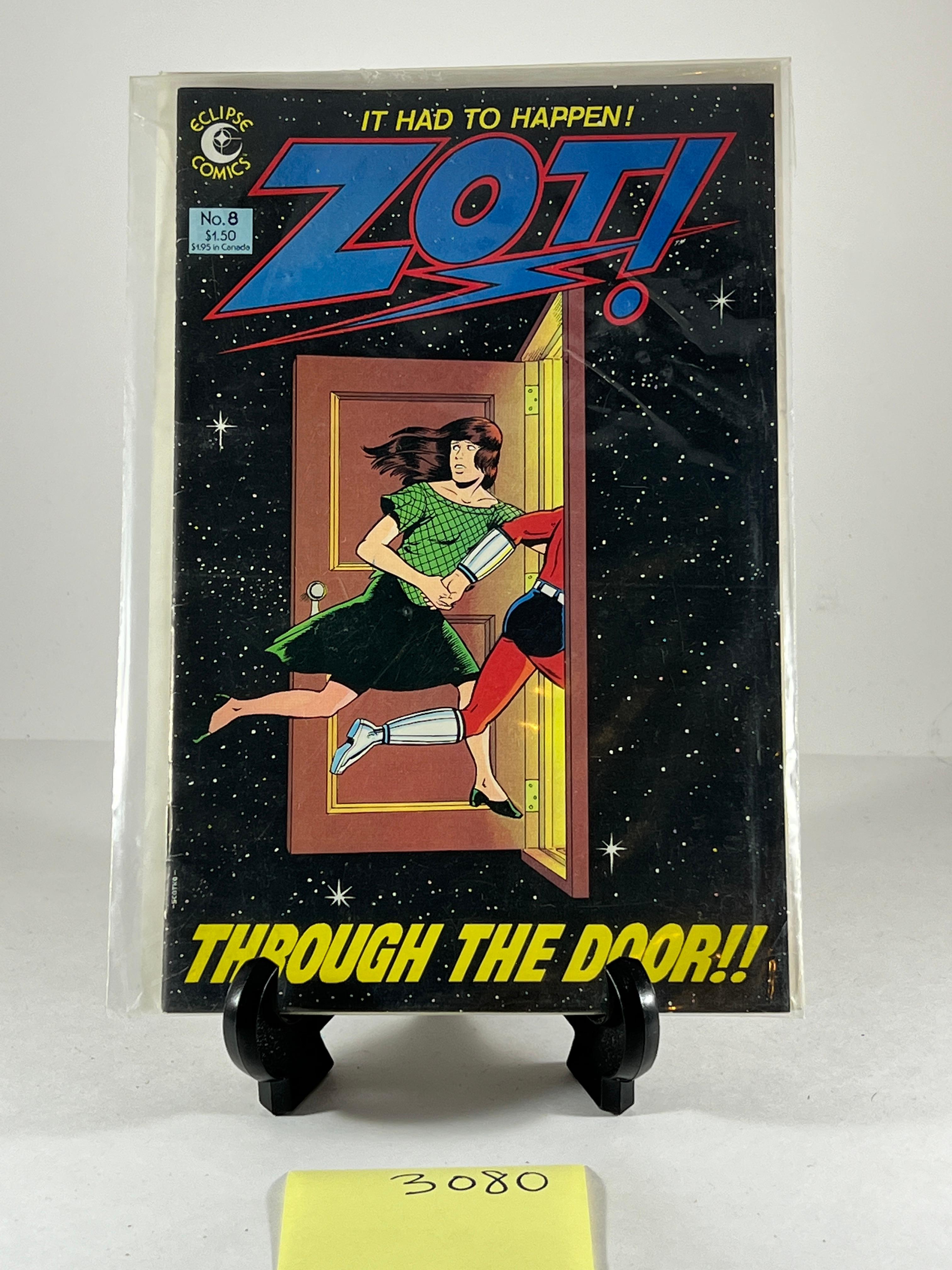 Zot! Comic Issue #8 Through The Door!! by Eclipse Comics -
