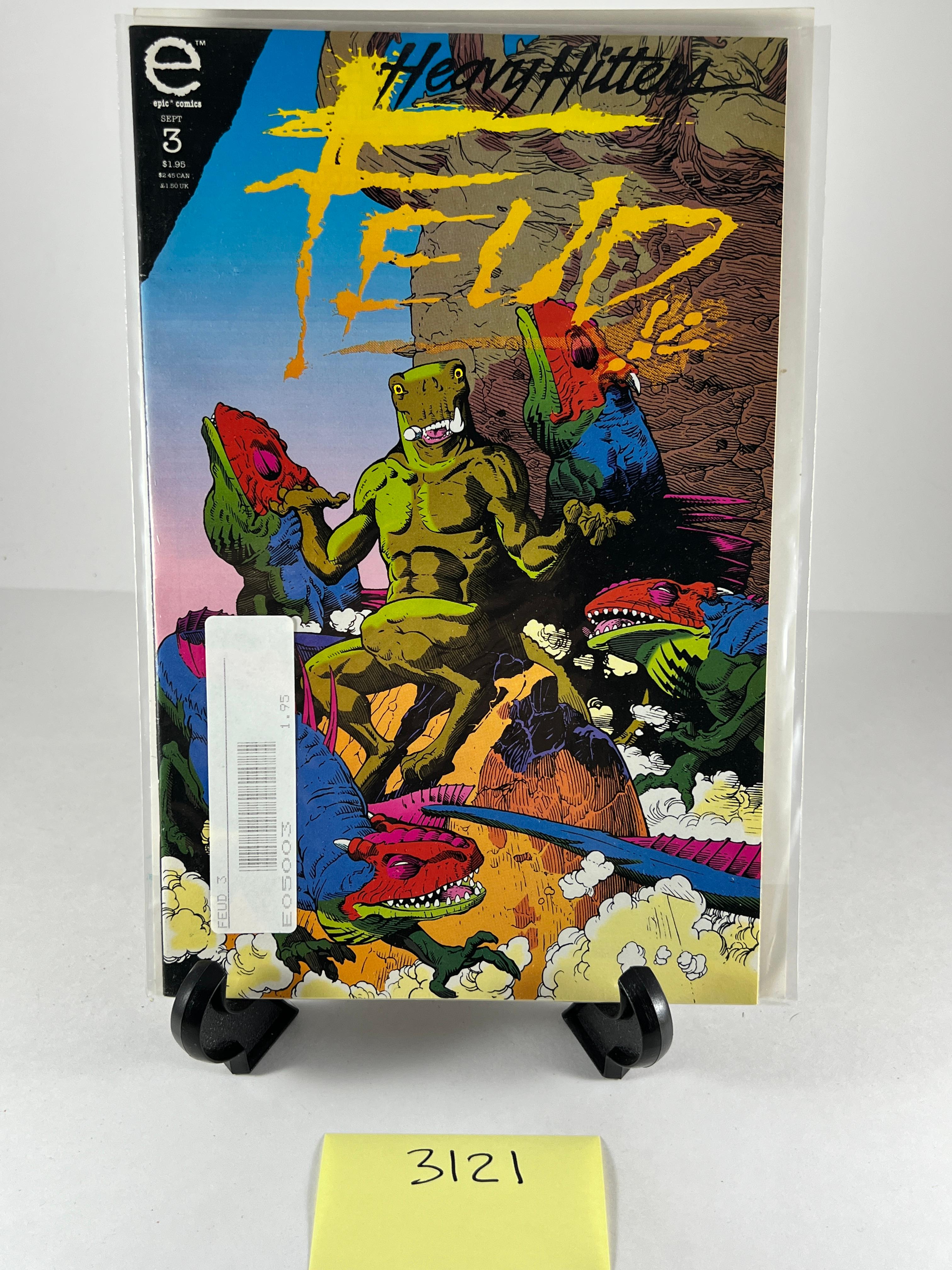 Feud #3 (Heavy Hitters Epic Comics) -
