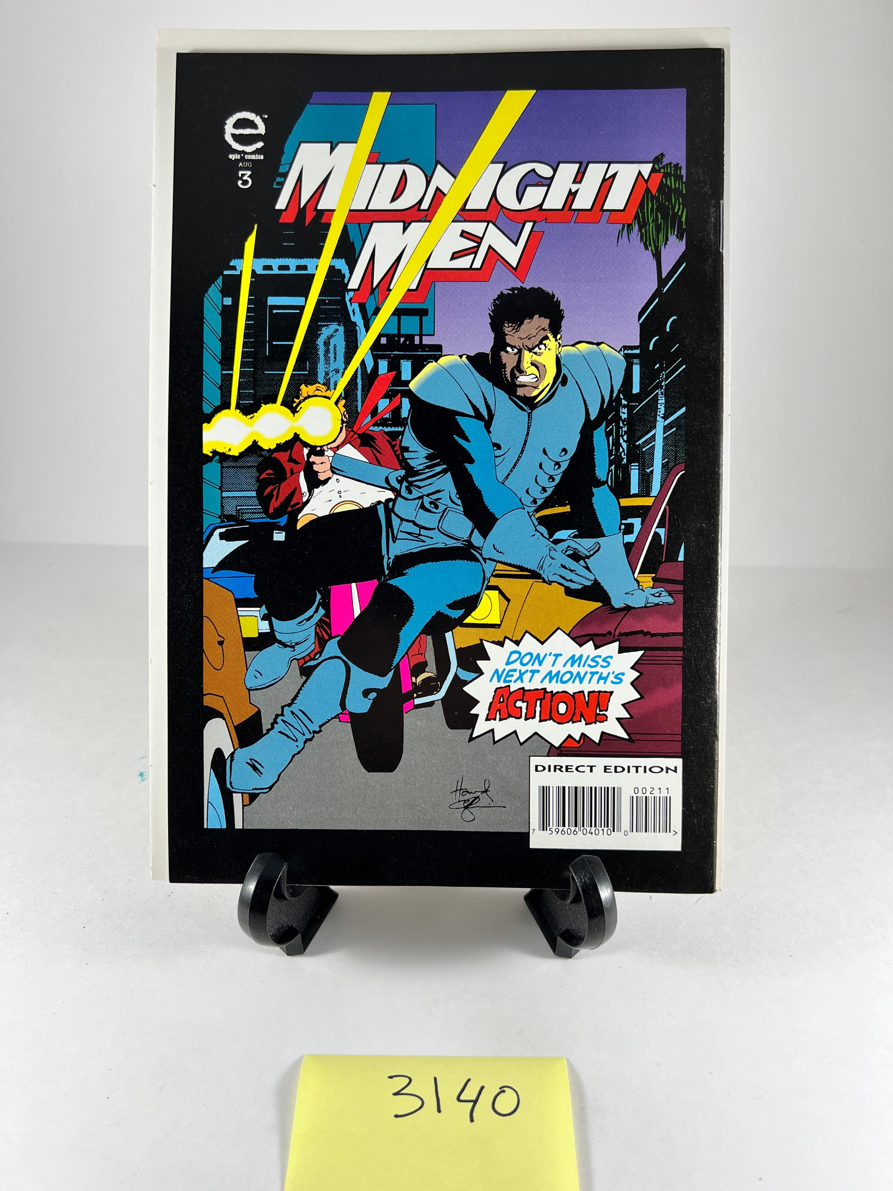 Heavy Hitters Midnight Men - Part Two of Four -