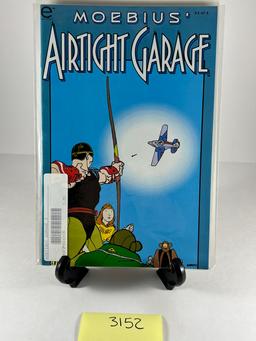 Moebius' Airtight Garage #3 of 4  Epic Comics