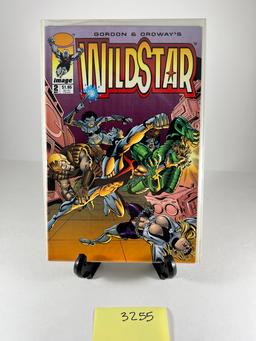 WildStar #2 (May Image Comics) -