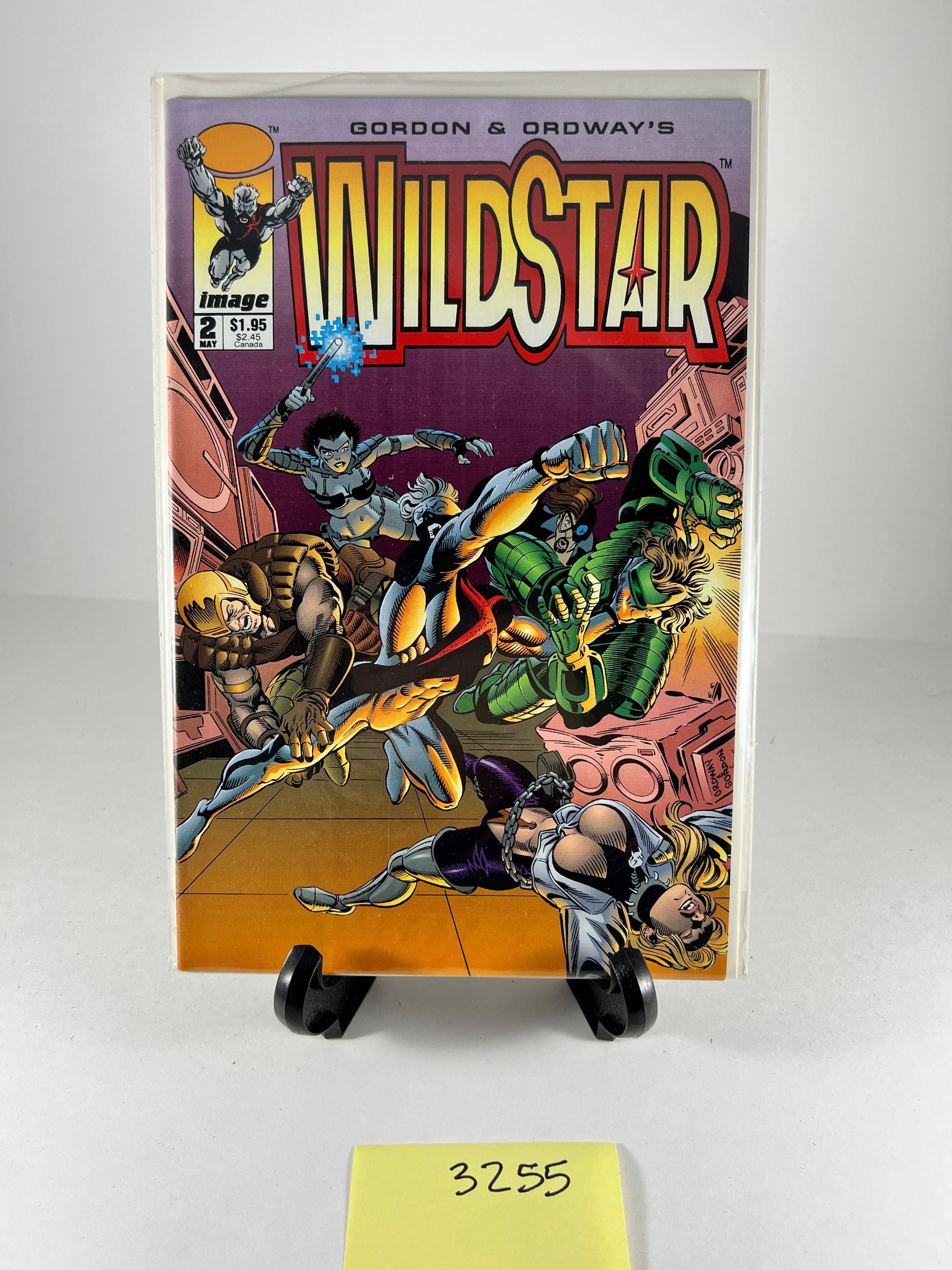WildStar #2 (May Image Comics) -