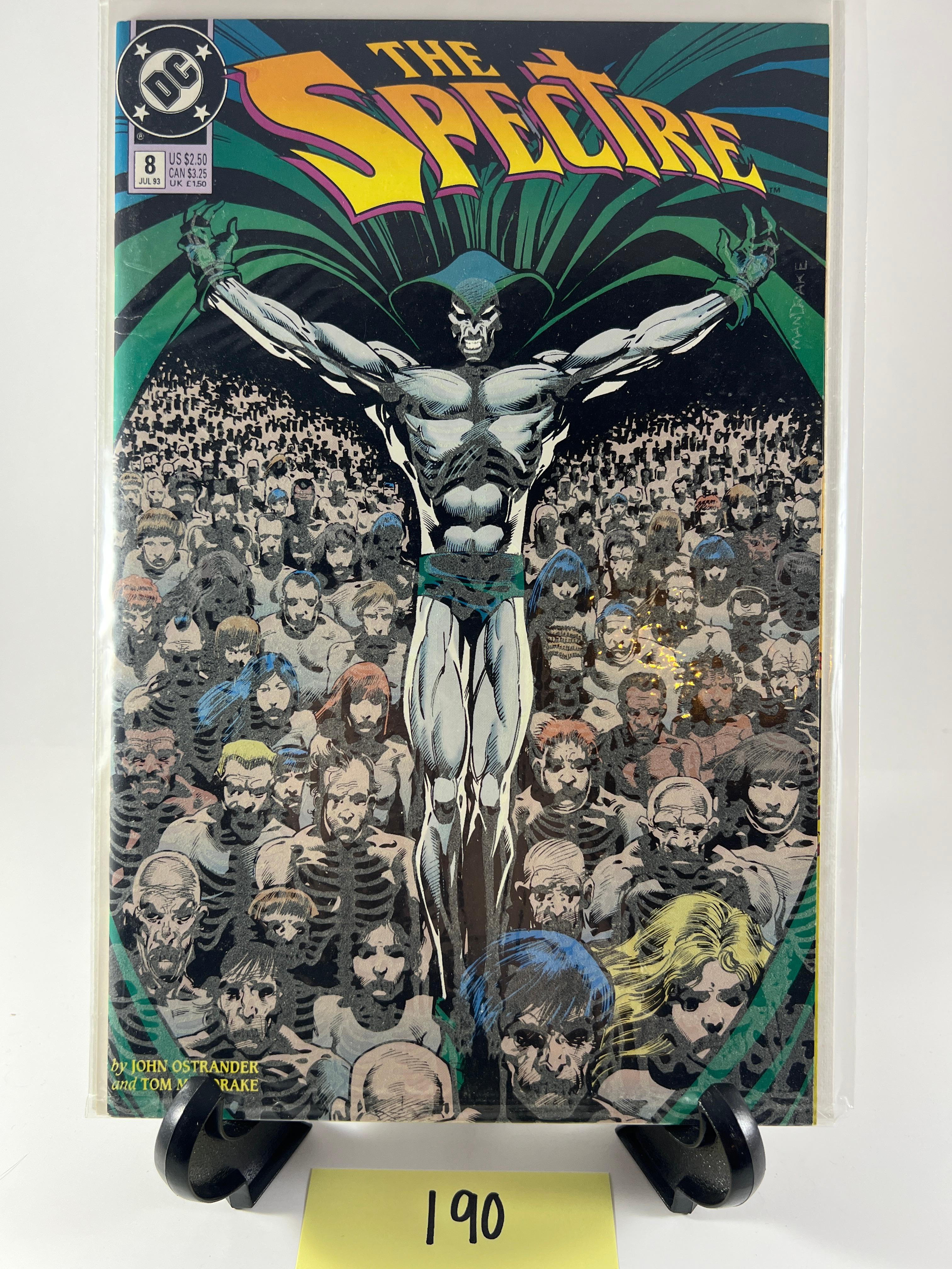 The Spectre Issue 8 Comic Book  DC Comics