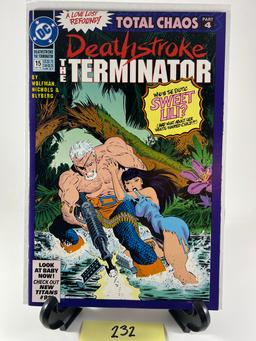 Deathstroke the Terminator #15  DC Comics 1992